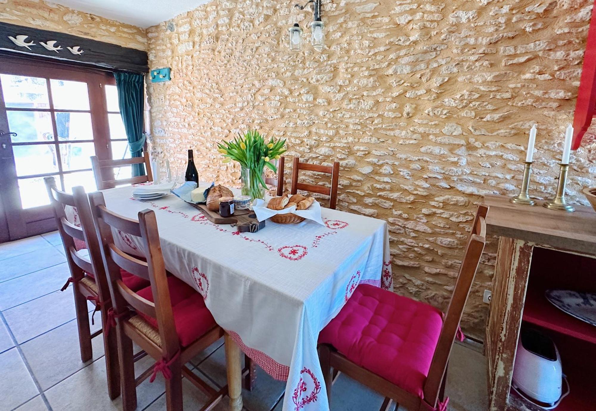 Le Chevrefeuille Chambres D'Hotes Et Gites De Charme Meyrals Exteriér fotografie
