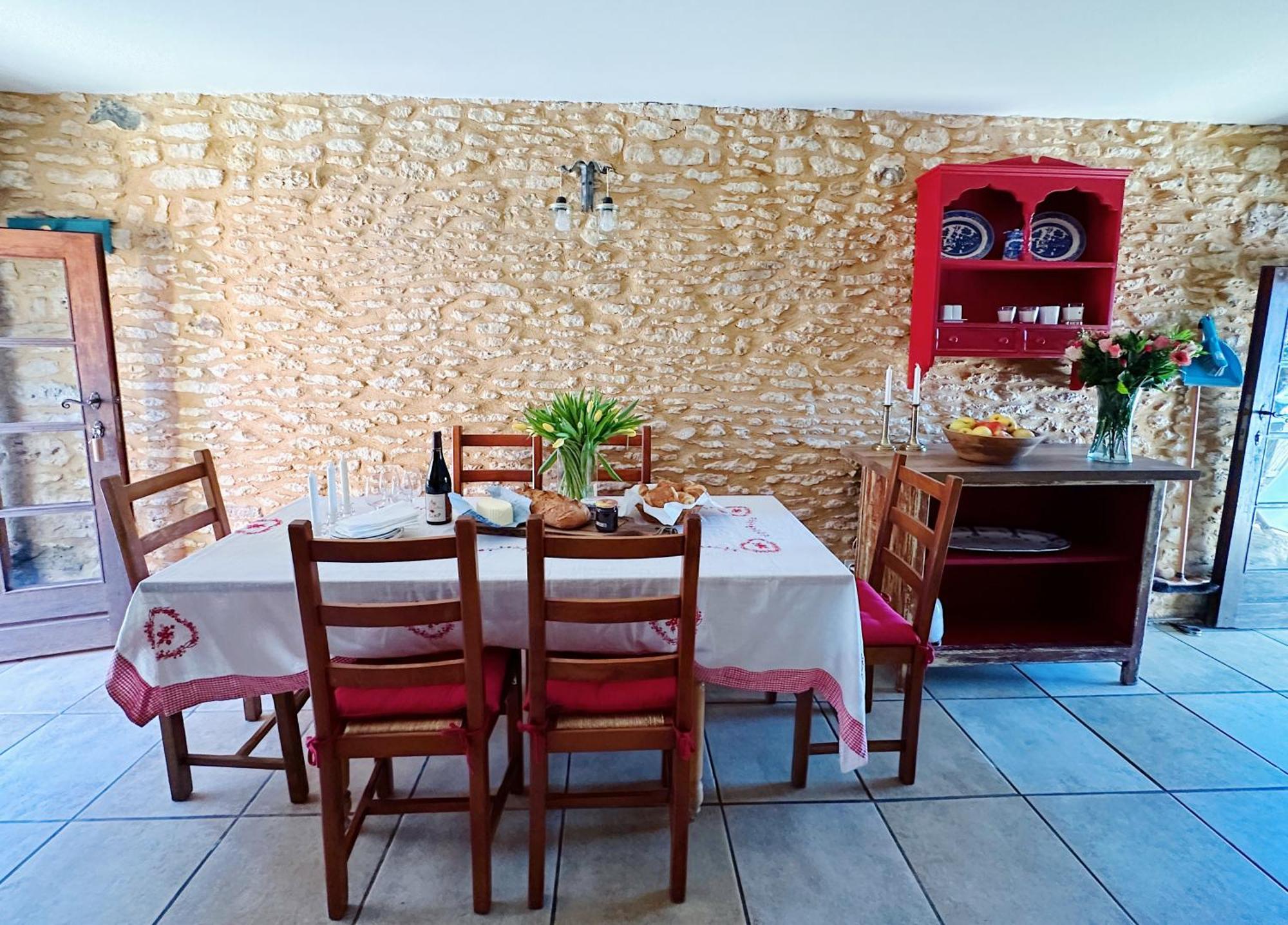 Le Chevrefeuille Chambres D'Hotes Et Gites De Charme Meyrals Exteriér fotografie
