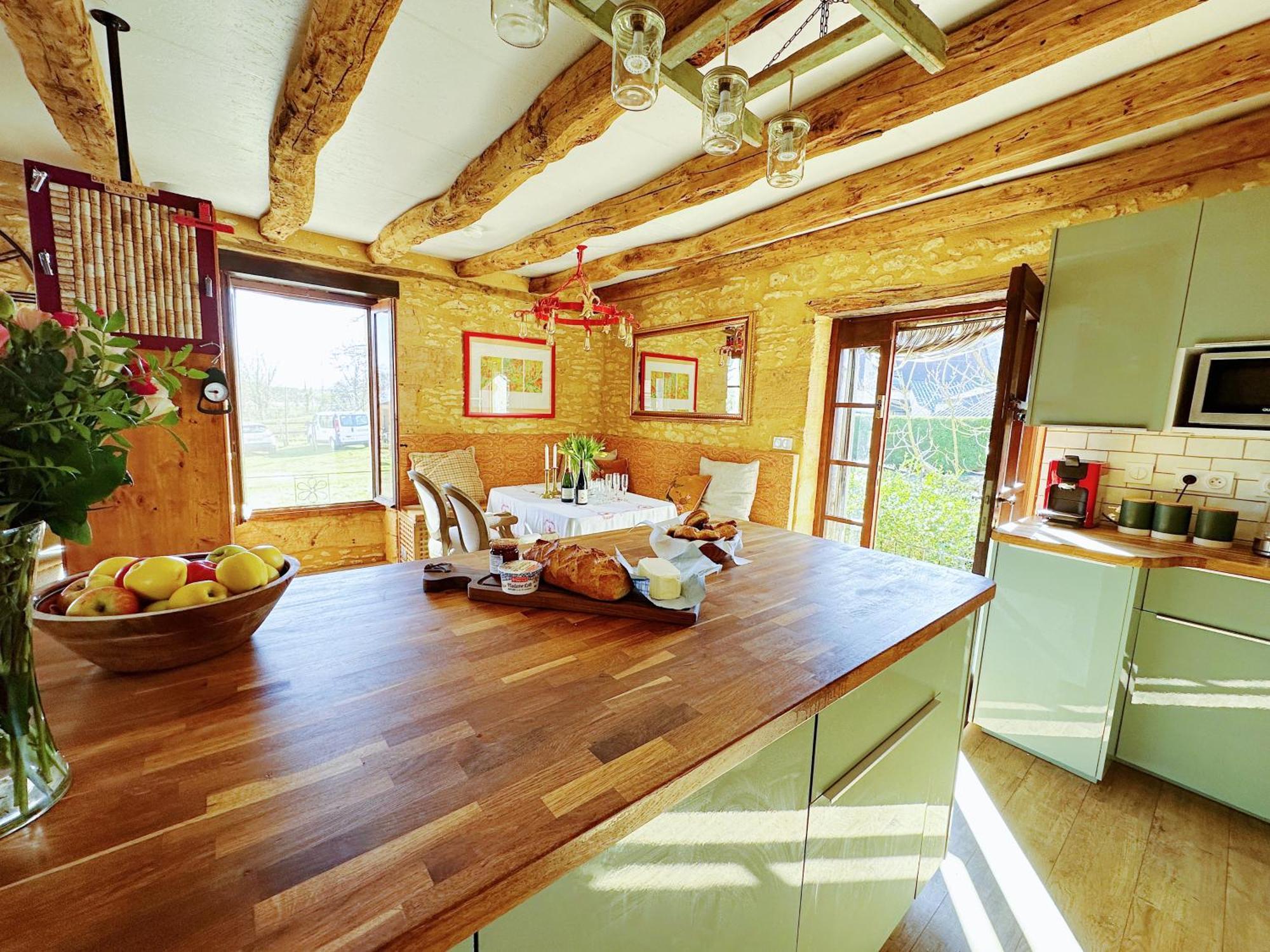 Le Chevrefeuille Chambres D'Hotes Et Gites De Charme Meyrals Exteriér fotografie